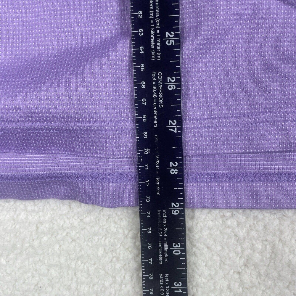 Peter Millar Purple Lavendar Polo Golf Shirt Large - Picture 6 of 9